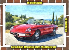 Insegna in metallo -