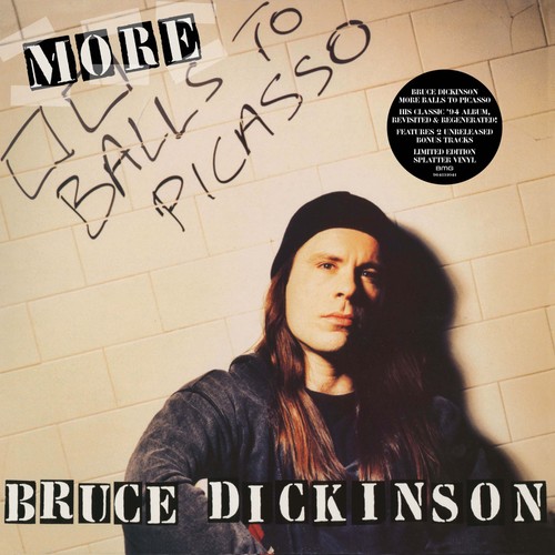 Bruce dickinson more - bruce, to
