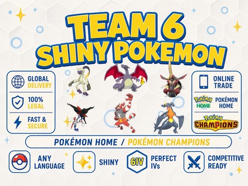 Custom pokémon 6iv - 6, |
