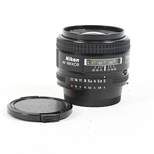 Nikon nikkor mm - 35, f2