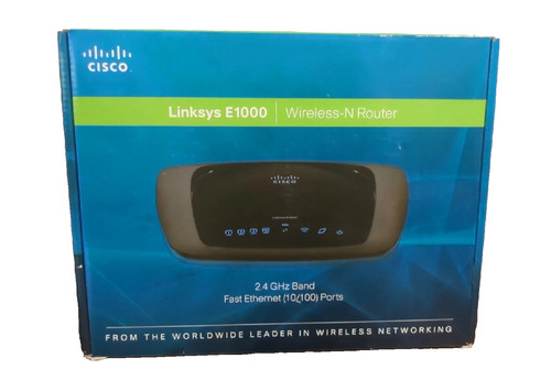 Cisco linksys e1000 - cisco,