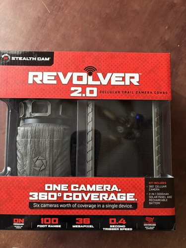 Stealth cam revolver cell - stealth,
