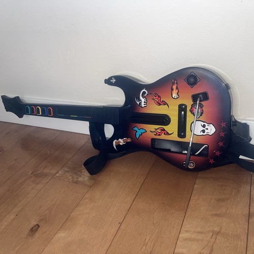 Nintendo wii guitar hero - nintendo,