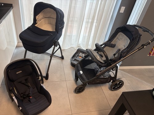 Peg perego trio - peg, blu