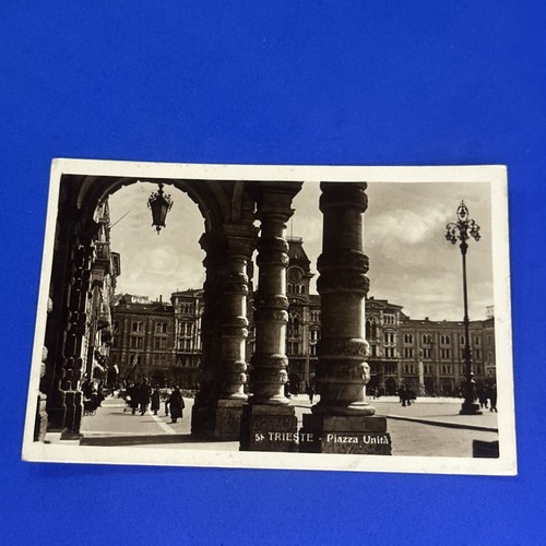 Trieste piazza unita - piazza, unita'