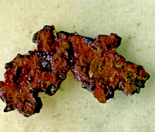 Minerale miniatura rame - miniatura, in
