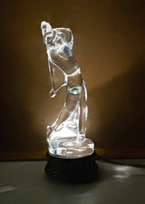 Statua Baccarat Cristallo