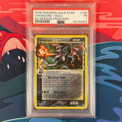 Psa charizard holo - psa, gold