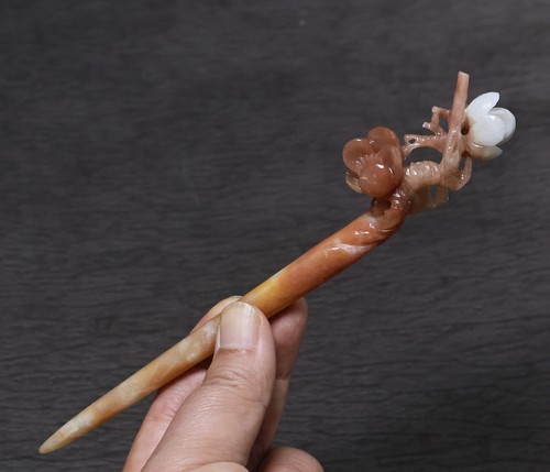 Forcina per capelli fiore - , di