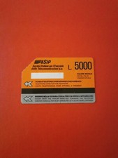 SCHEDA TELEFONICA SERIE URMET