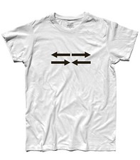 T-shirt uomo Frecce - Mark