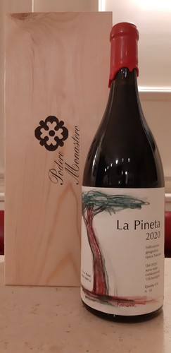 Pineta toscana igt 2020 - toscana,