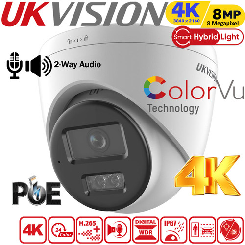 Telecamera hikvision oem - telecamera, 8mp