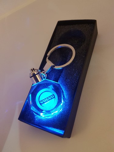 Portachiavi volvo led - led, nuovo