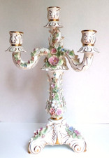 Antique 3-Arm Porcelain