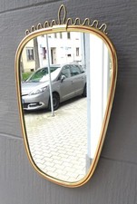 MID CENTURY anni 50 LENZ - SPECCHIO retrò vintage mirror anni 60 ROCKABILLY