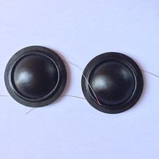 2 pezzi di tweeter a cupola
