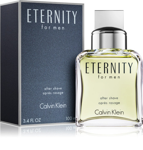 Eternity for men after shave