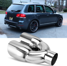 Terminale di Scarico Doppio