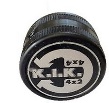 Pomello per mozzi ruota libera