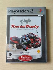 PS2 PLAYSTATION 2 - TOURIST TROPHY - PAL  ITALIANO NUOVO SIGILLATO
