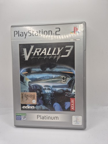Rally ps2 platinum - ps2, –