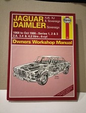 JAGUAR DAIMLER XJ6,XJ & SOVEREIGN - 1968/1986
