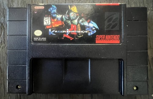 Gioco nintendo killer instict - nintendo,