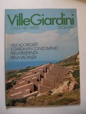 VILLE GIARDINI N° 128 CASA NEL VERDE DICEMBRE 1978