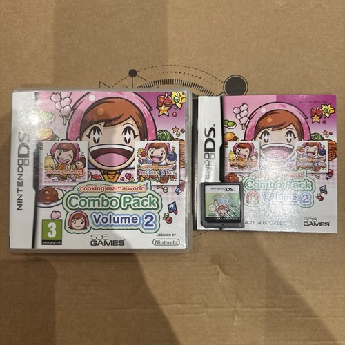 Cooking mama world - mama, combo