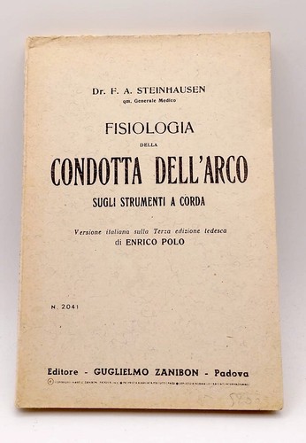Steinhausen fisiologia della - steinhausen,
