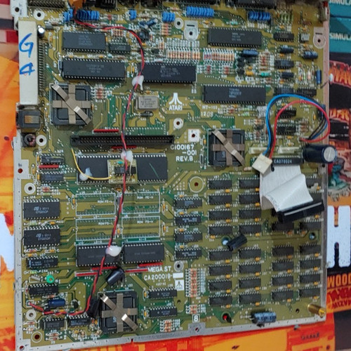 Scheda madre atari - scheda, 4mb