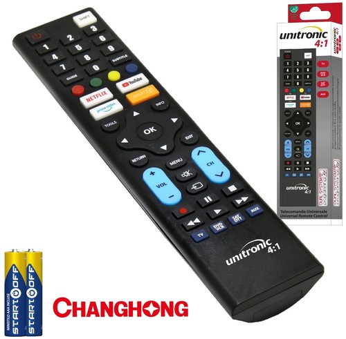 Telecomando changhong - telecomando, tv