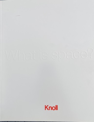 Knoll what space 2007 - what,
