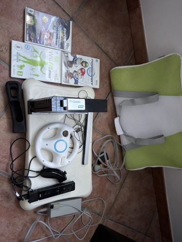Console nintendo wii nera - wii,