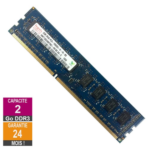 Barrette mémoire 2go ram ddr3 - mémoire,