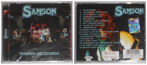 Samson tomorrow and yesterday - and,