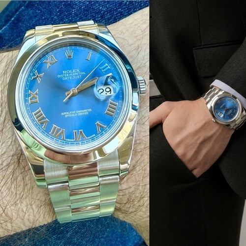 Orologio rolex - 👑💙,