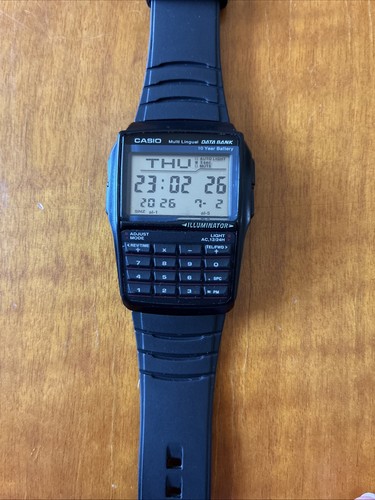 Orologio uomo casio data - casio,
