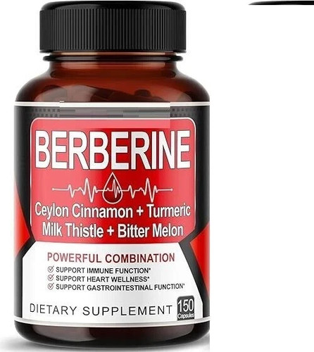 Berberine complex 13000mg - berberine,