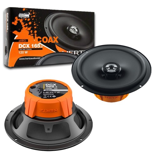 Casse altoparlanti hertz dcx - altoparlanti,