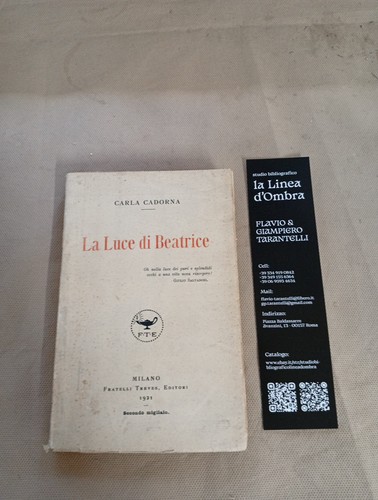 Carla cadorna luce - carla, la