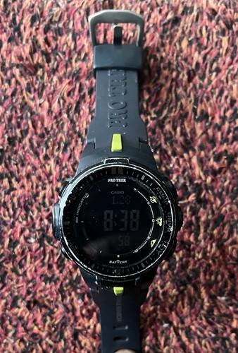 Casio pro trek prw - pro, prw-3000