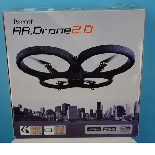 Parrot drone blue hd - parrot,