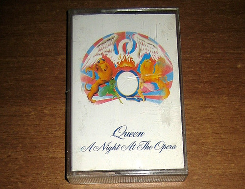 Musicassetta the queen night - the,