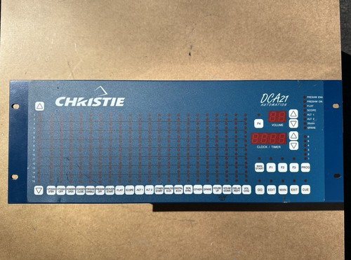 Christie dca21 35mm - christie,