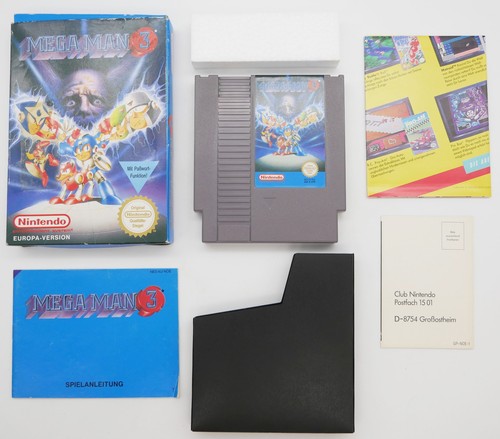 Mega man nintendo nes - man, |