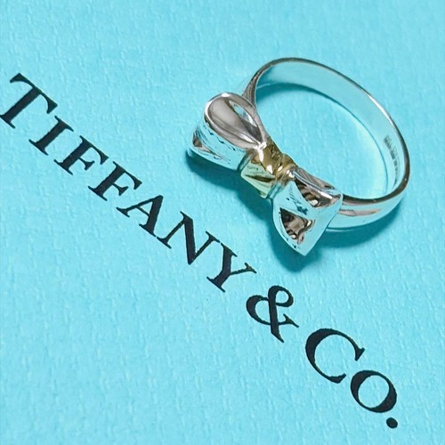 Anello tiffany fiocco - co.,