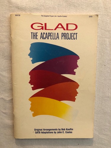 Libro canzoni glad - glad, the