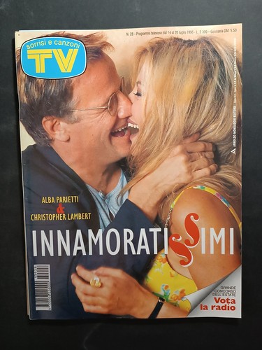 Rivista sorrisi canzoni - tv,
